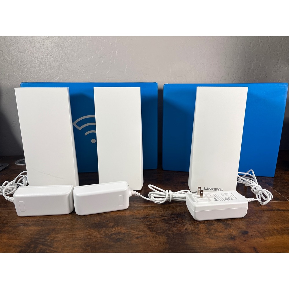 Linksys Velop AX5300 Whole Home Mesh WiFi 6 System MX10 3-Pack White